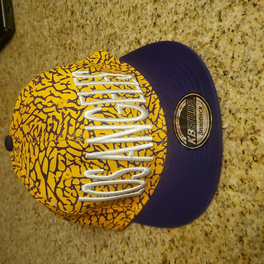 Los Angeles KBEthos Snapback Hat